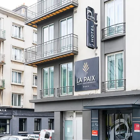 La Paix Hôtel Contemporain Brest centre ville-2